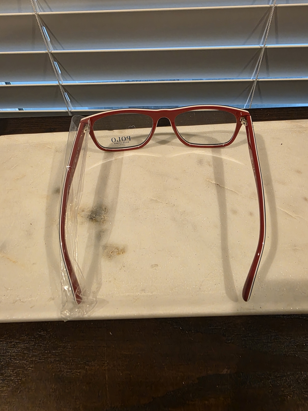 Polo Ralph Lauren PH2211 Frames in Navy, Red, & White - Picture 6 of 7